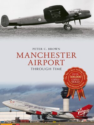 cover image of Manchester Airport Through Time